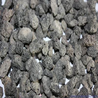 廠家直銷各種規(guī)格掛膜生物陶粒濾料掛膜陶粒濾料